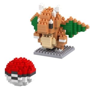 Lego Pokémon Dracolosse Et Pokéball