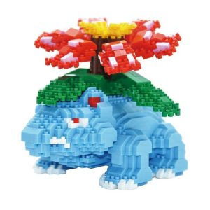 Blocs de Construction Pokémon Florizarre 14cm