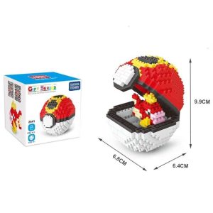 Blocs de Construction Pokémon Pokéball Magicarpe