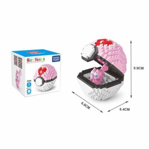Blocs de Construction Pokémon Pokéball Mew