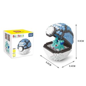 Blocs de Construction Pokémon Pokéball Nidorina