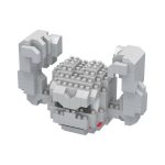 Blocs de Construction Pokémon Racaillou