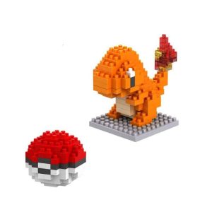 Lego Pokémon Salamèche Et Pokéball