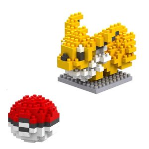 Blocs de Construction Pokémon Voltali Et Pokéball