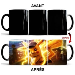 Mug Magique Détective Pikachu