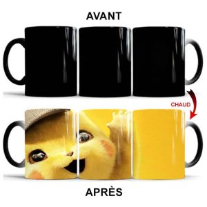 Mug Pokémon Magique Détective Pikachu