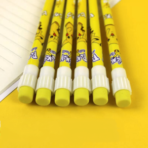 Pack de 12 Crayons Pokémon