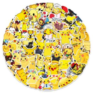 Pack de 50 Stickers Pokémon Pikachu