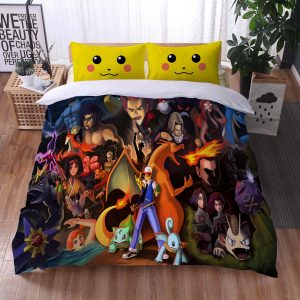 Housse de Couette Aventures Pokémon