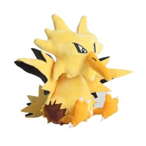 Peluche Pokémon Électhor