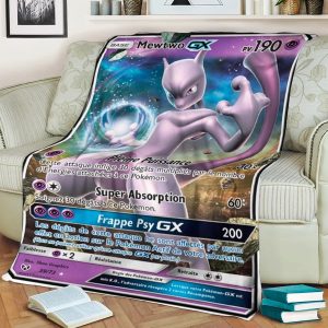 Plaid Carte Pokémon Mewtwo GX