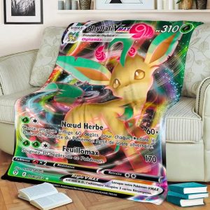Plaid Carte Pokémon Phyllali VMAX