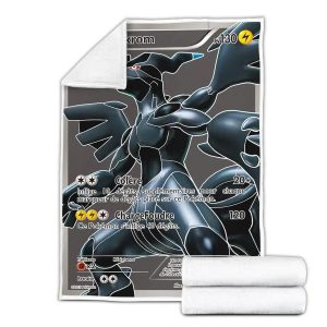 Plaid Carte Pokémon Zekrom