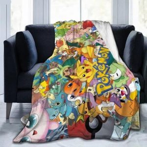 Plaid Monde Pokémon