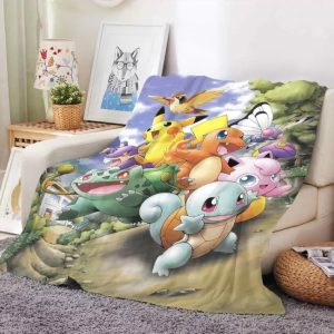 Plaid Pokémon 1ère Génération