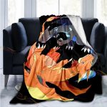 Plaid Pokémon Dracaufeu X et Y