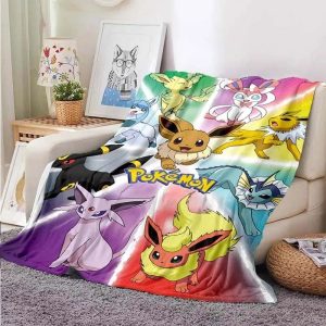 Plaid Pokémon Évoli et Évolutions