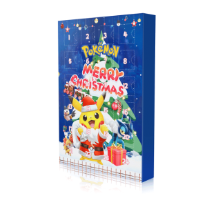 Calendrier de l&rsquo;Avent Pokémon – Merry Christmas Pikachu