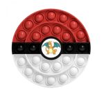 Pop it Pokémon Dracaufeu Pokéball