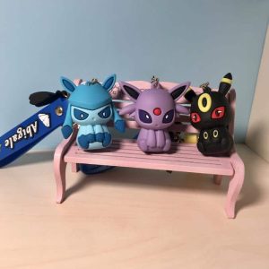 Porte-Clé Evoli et Evolutions