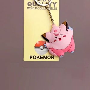 Porte Clé Pokémon Mélofée