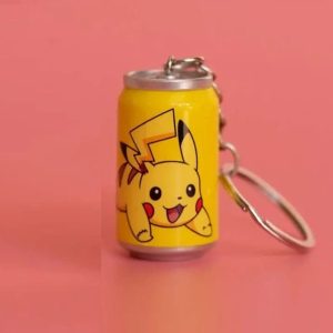 Porte Clé Pikachu Canette