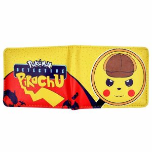 Portefeuille Détective Pikachu Original