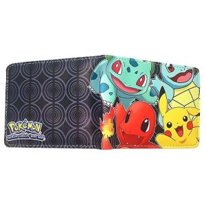Portefeuille Pokémon Starters Attrapez les tous