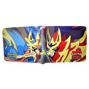 Portefeuille Pokémon Zacian et Zamazenta