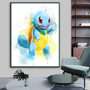Poster Pokémon Carapuce