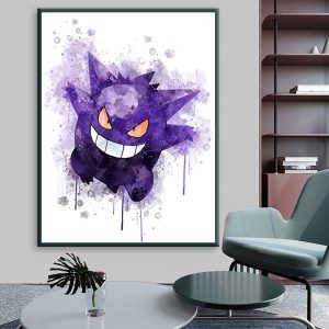 Poster Pokémon Ectoplasma