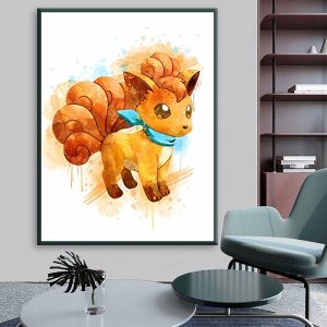 Poster Pokémon Goupix