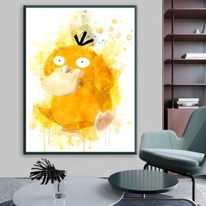 Poster Pokémon Psykokwak