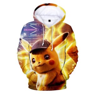 Sweat Pokémon Détective Pikachu