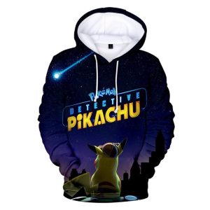 Sweat Détective Pikachu Nuit