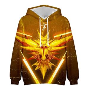 Sweat Pokémon Électhor Jaune