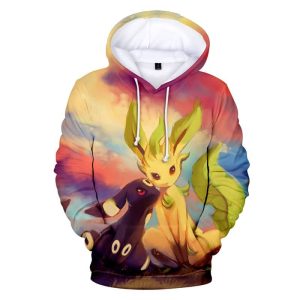 Sweat Pokémon  Phyllali & Noctali