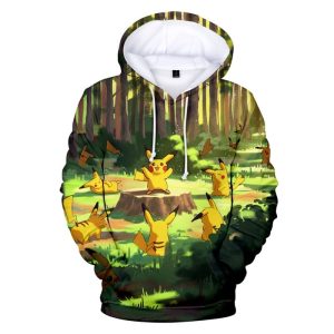 Sweat Pokémon Pikachu Sauvages