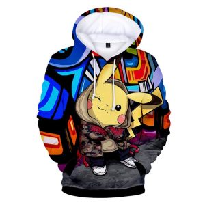 Sweat Pokémon Pikachu Street