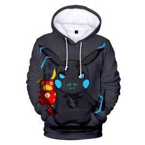 Sweat Pokémon Pikachu Zoom