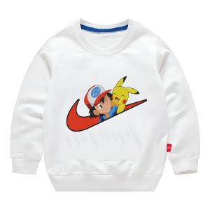 Pull Sacha et Pikachu x Nike