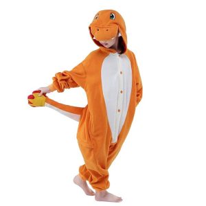 Pyjama Pokémon Enfant Salamèche