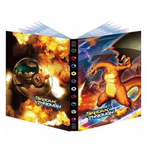 Range Carte Pokémon Dracaufeu Réaliste