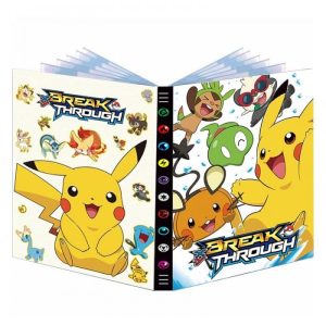 Range Carte Pokémon Pikachu et Dedenne