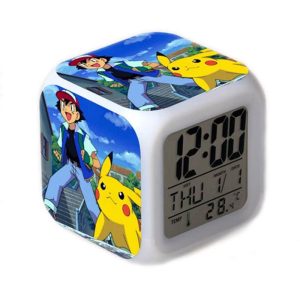 Réveil Pikachu et Sacha
