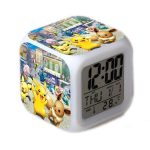Réveil Pokémon Évoli Pikachu et Pichu