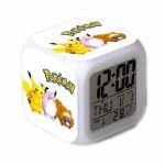 Réveil Pokémon Grodoudou Keunotor Pikachu