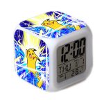 Réveil Pokémon Pikachu Tonnerre