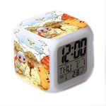 Réveil Pokémon Carapuce et Pikachu