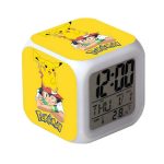 Réveil Pokémon Pikachu et Sacha